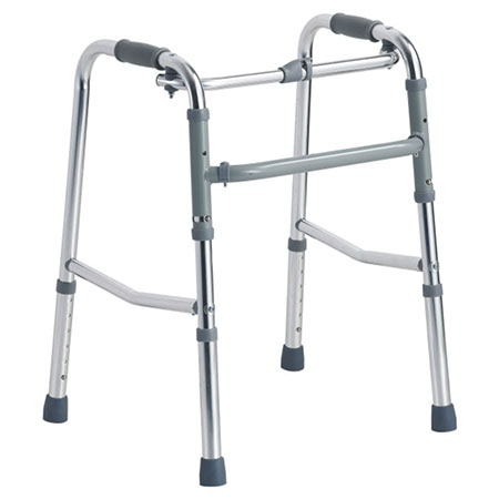 Height adjustable Folding walker price in Pakistan