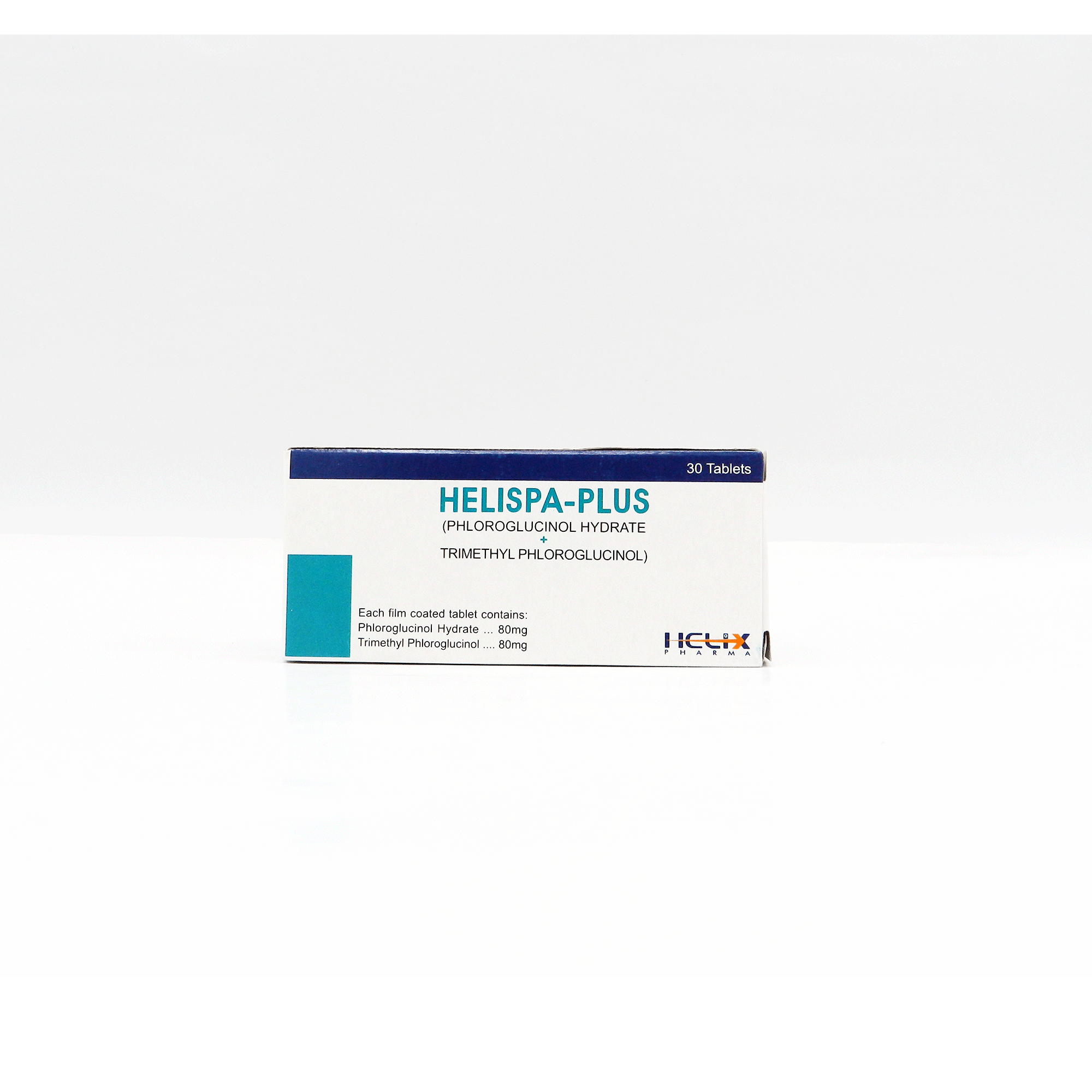 Helispa-Plus Tab 80mg/80mg 3x10s
