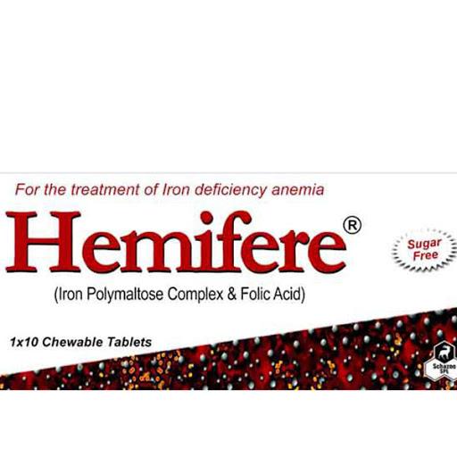 Hemifere tablet Chewable 10’s