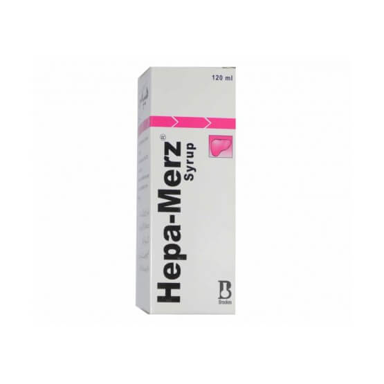 HEPA MERZ 300mg|5ml Syrup 120ml