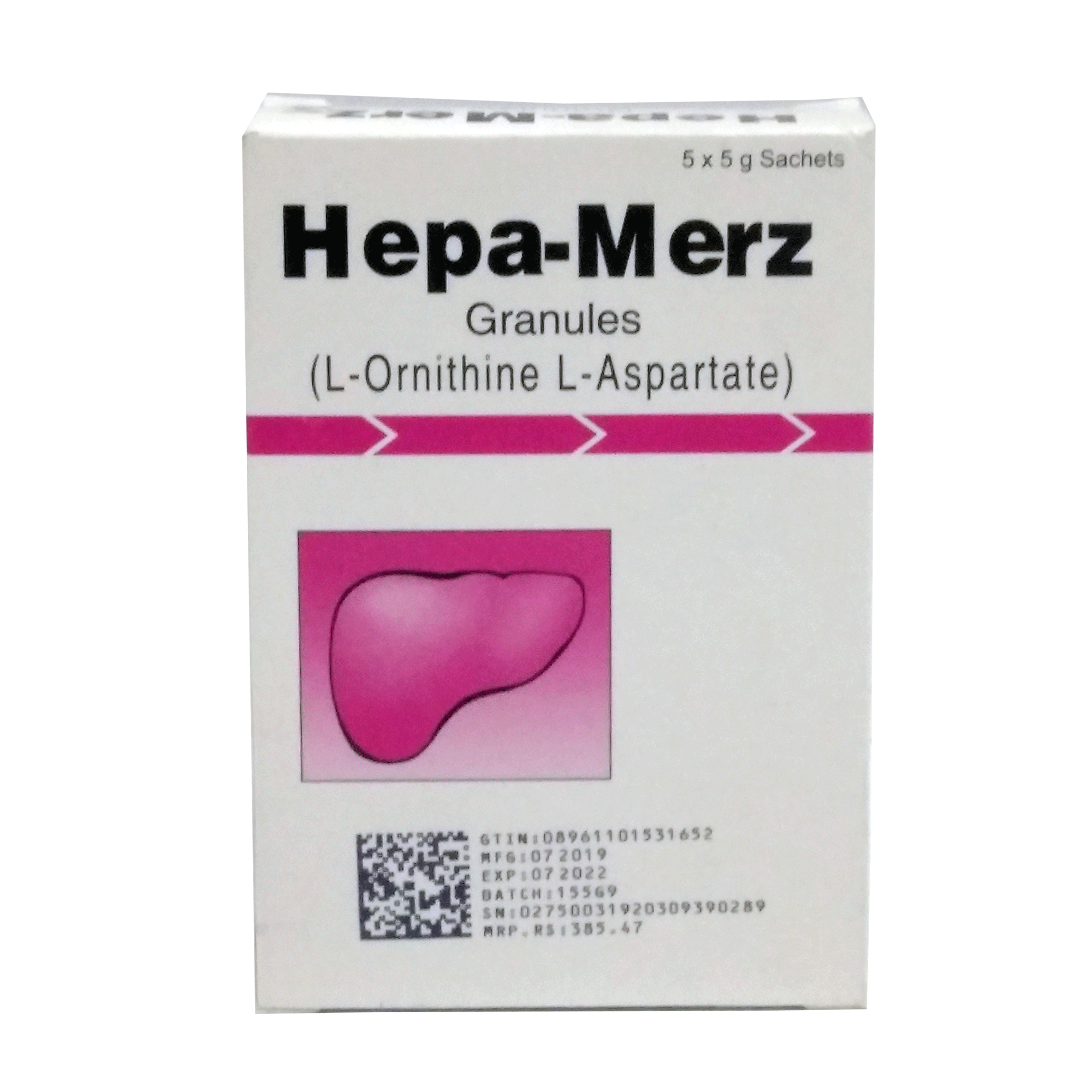 Hepa-Merz Granule 5 Sachetx5 gm
