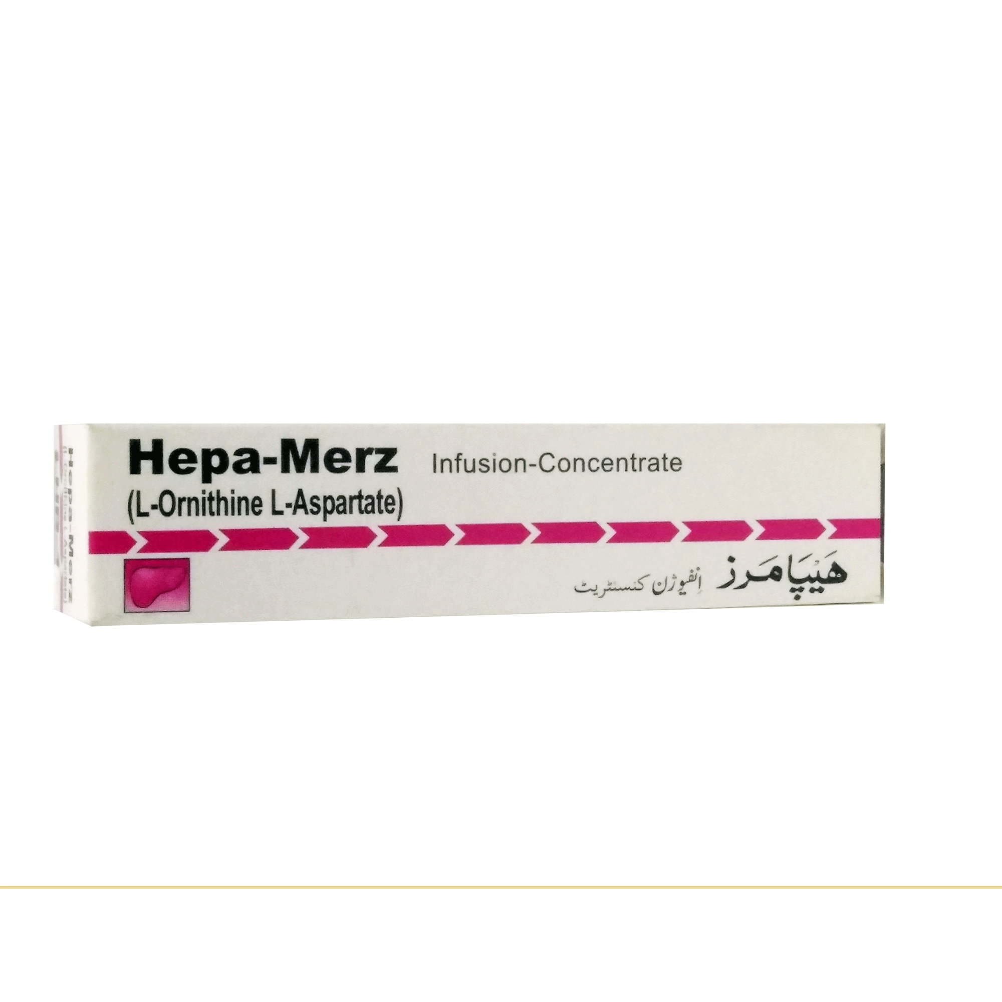 Hepa-Merz Infusion 1 Vialx10 mL