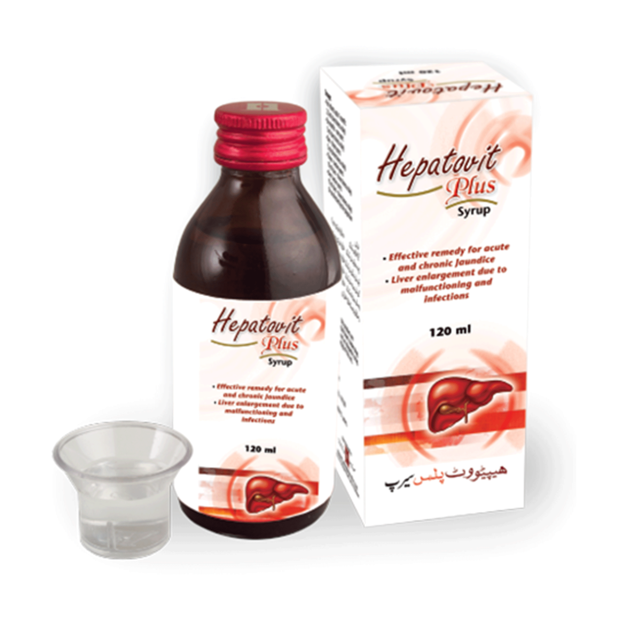 HEPATOVIT SYRUP PLUS