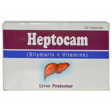 Heptocam capsule 3×10’s