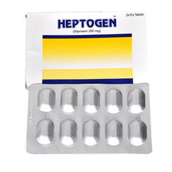 Heptogen tablet 200 mg 2×10’s