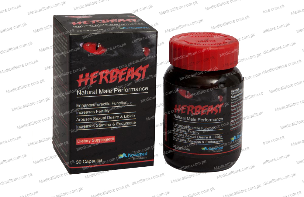 HERBEAST- Novamed Healthcare in Pakistan