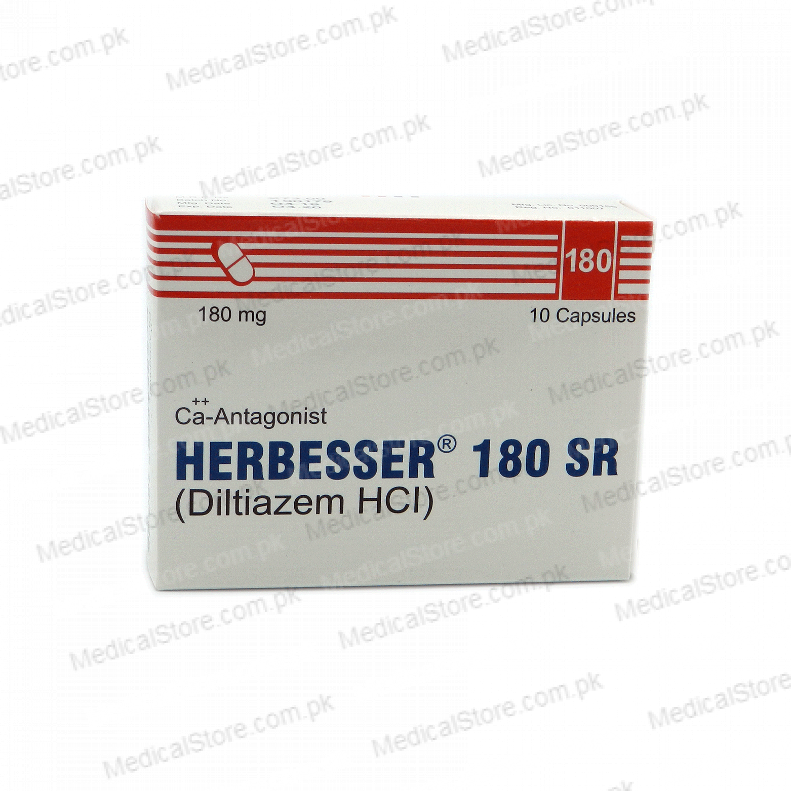 Herbesser capsule SR 180 mg 10’s