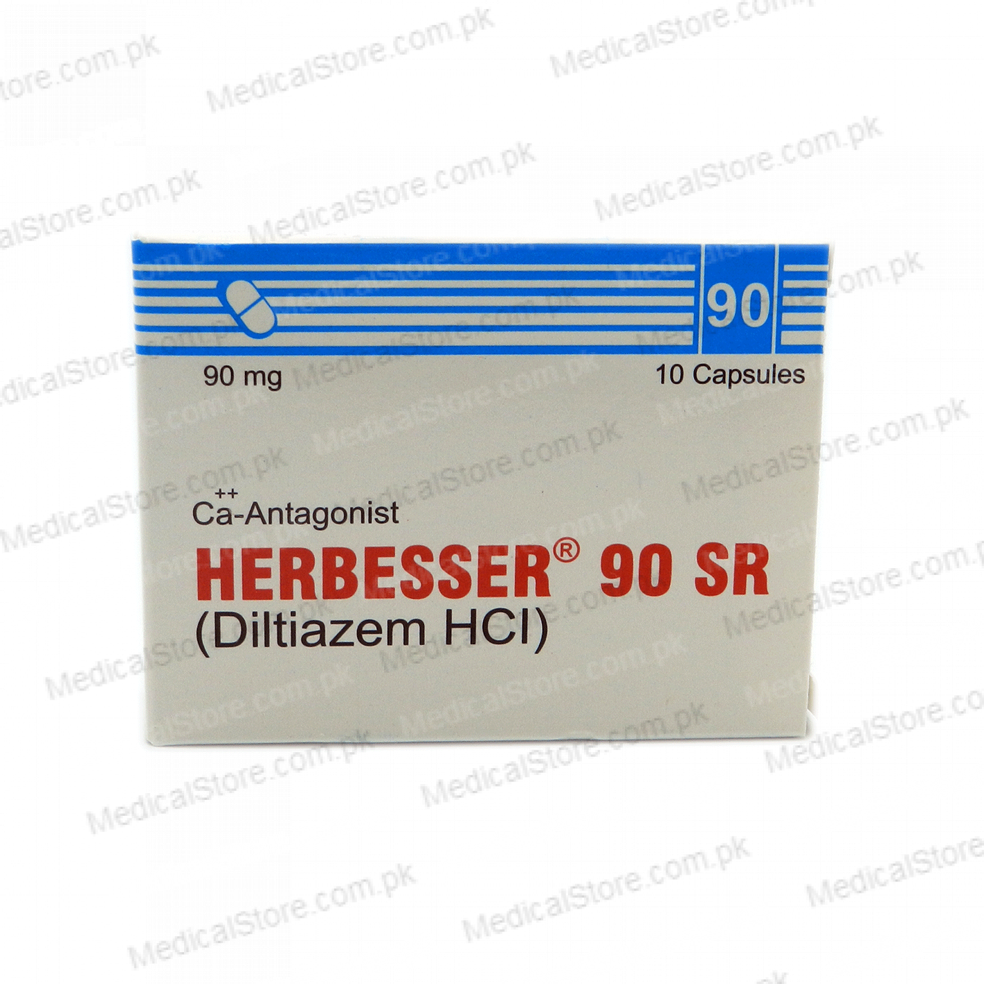 Herbesser capsule SR 90 mg 10’s