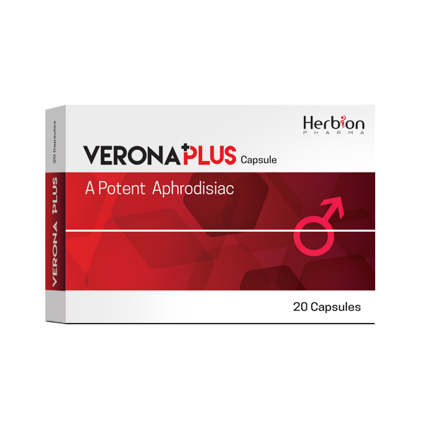 Herbion Verona Plus (Sexual Tablets)