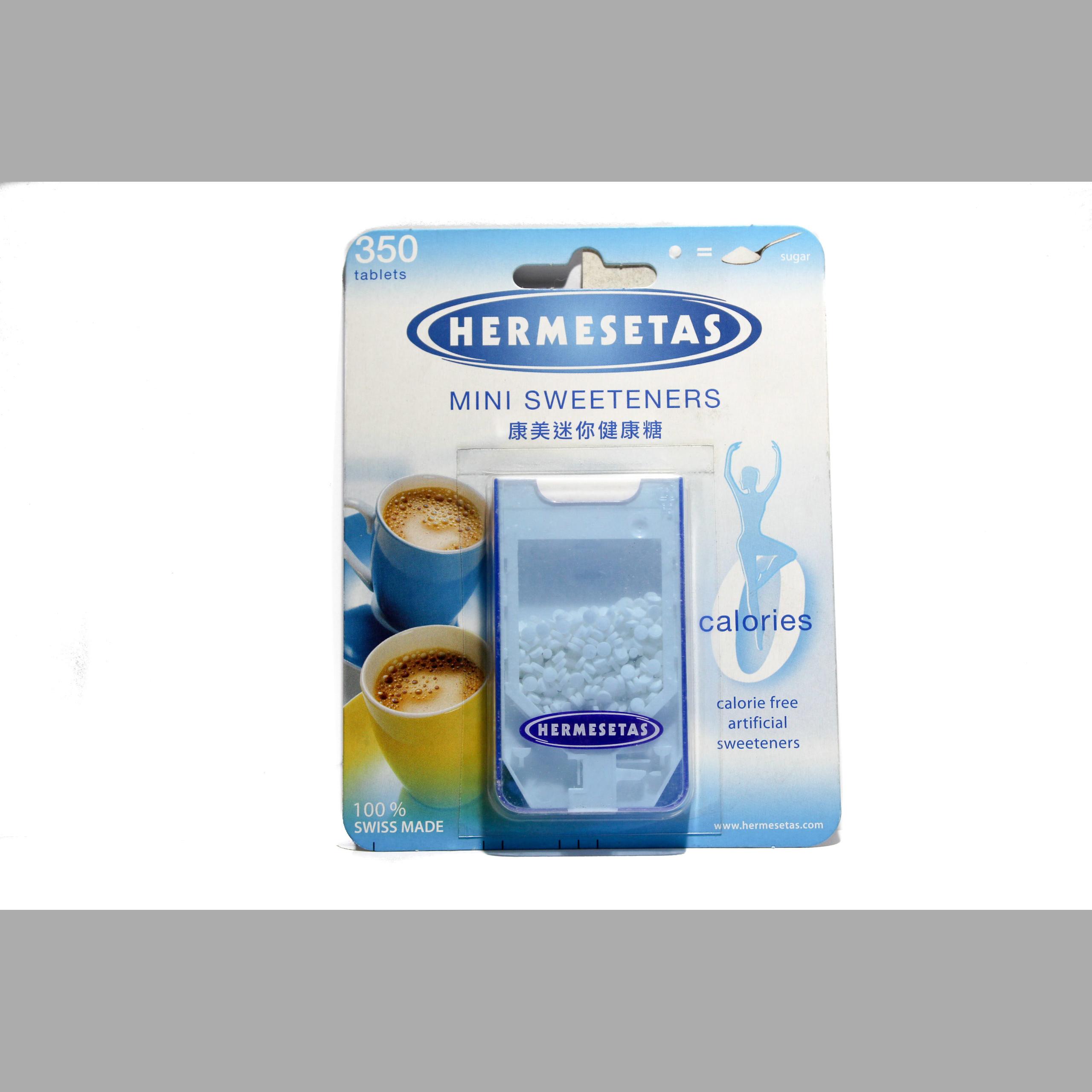 Hermesetas Mini Sweetners Tab 350s