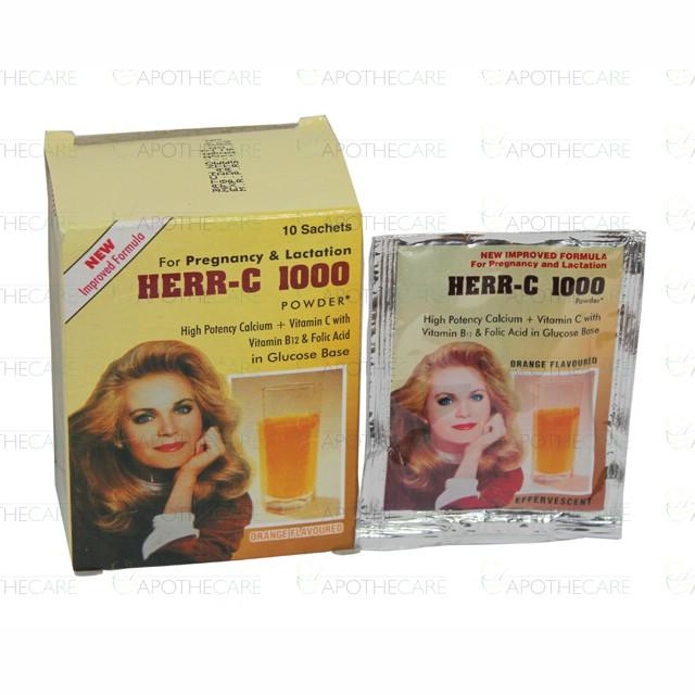 Herr-C 1000 Powder 10 Sachet