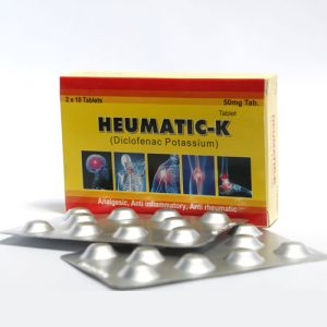 Heumatic-K tablet 50 mg 20’s