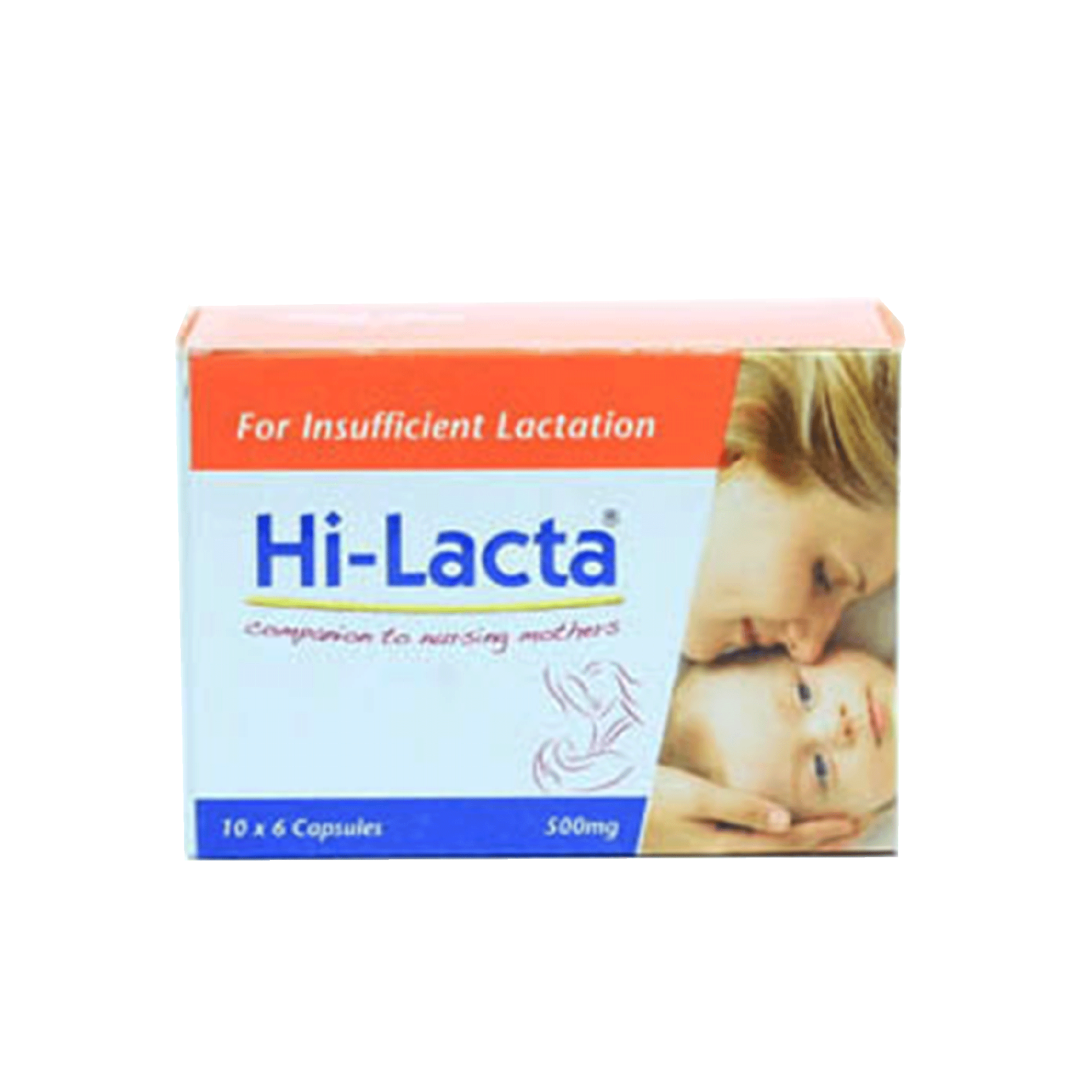 Hi-Lacta Cap 500mg 6x10s