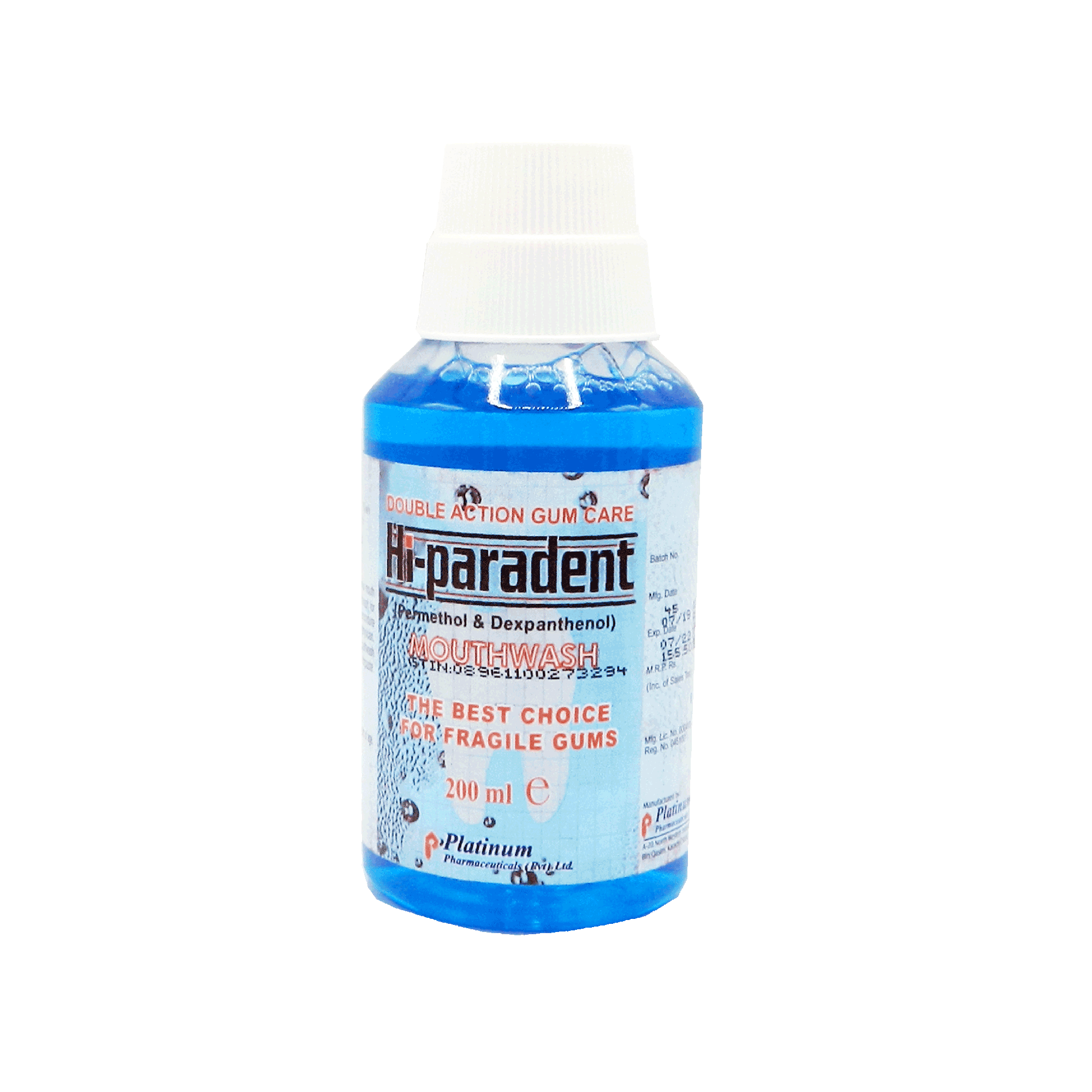 HI-Paradent Mouth Wash M/W 200 mL