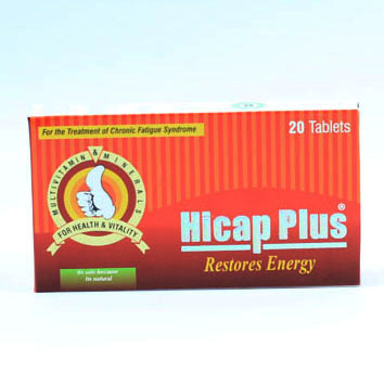HICAP PLUS Tablet 20s
