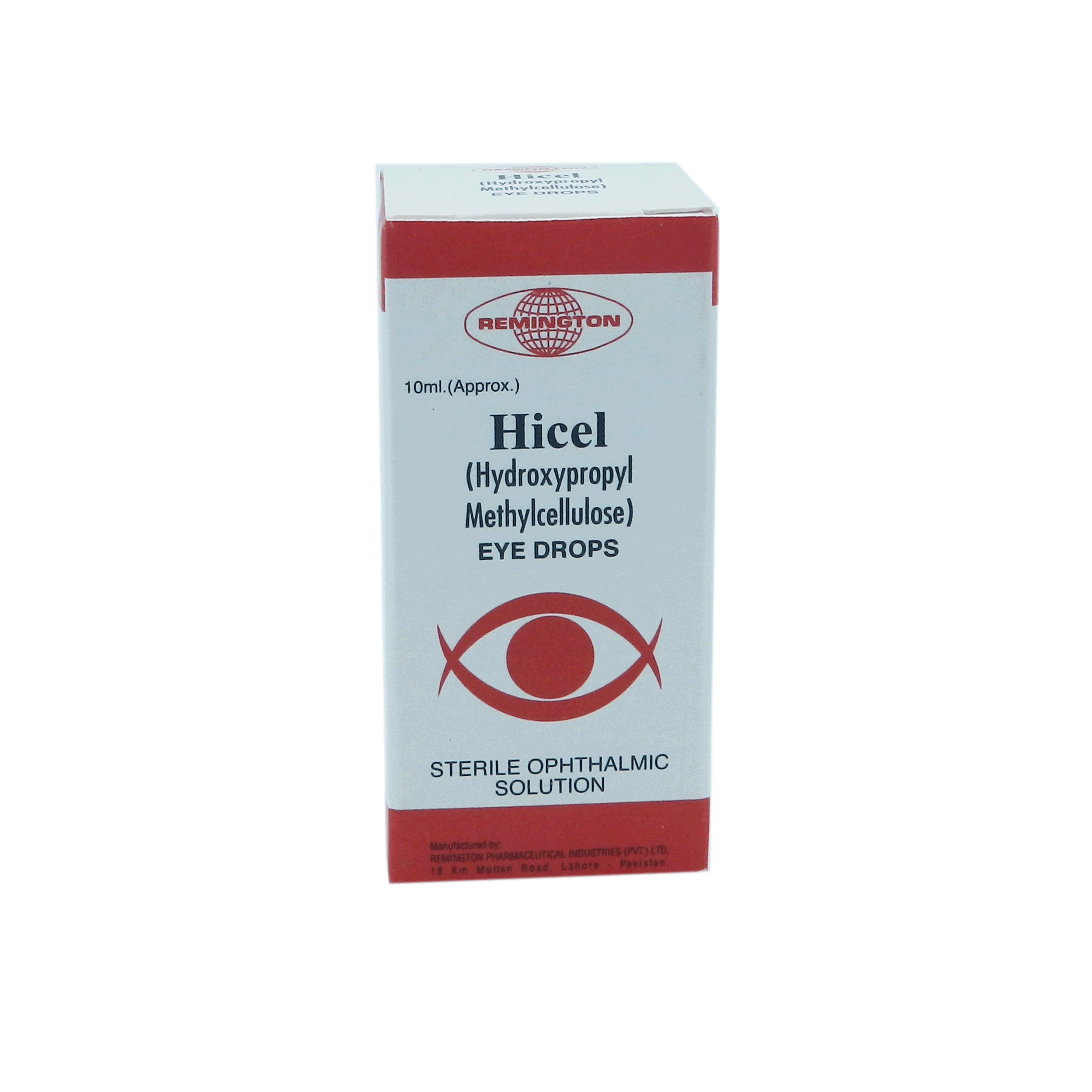Hicel Eye Drops 10 mL