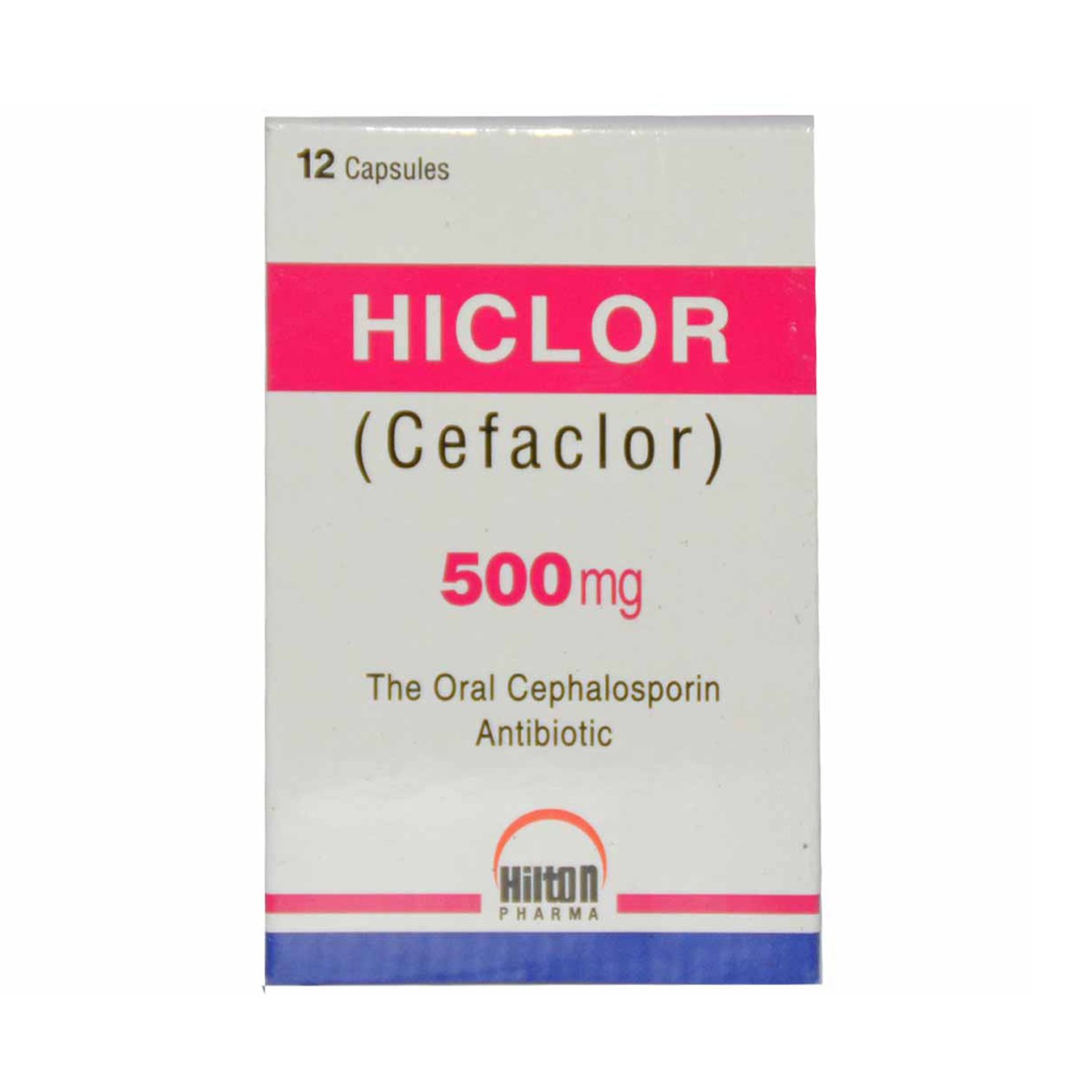 Hiclor capsule 500 mg 12’s
