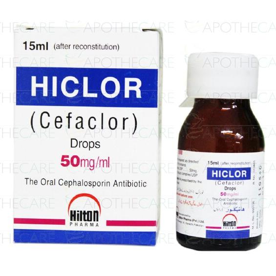 Hiclor Drop 50 mg 15 mL