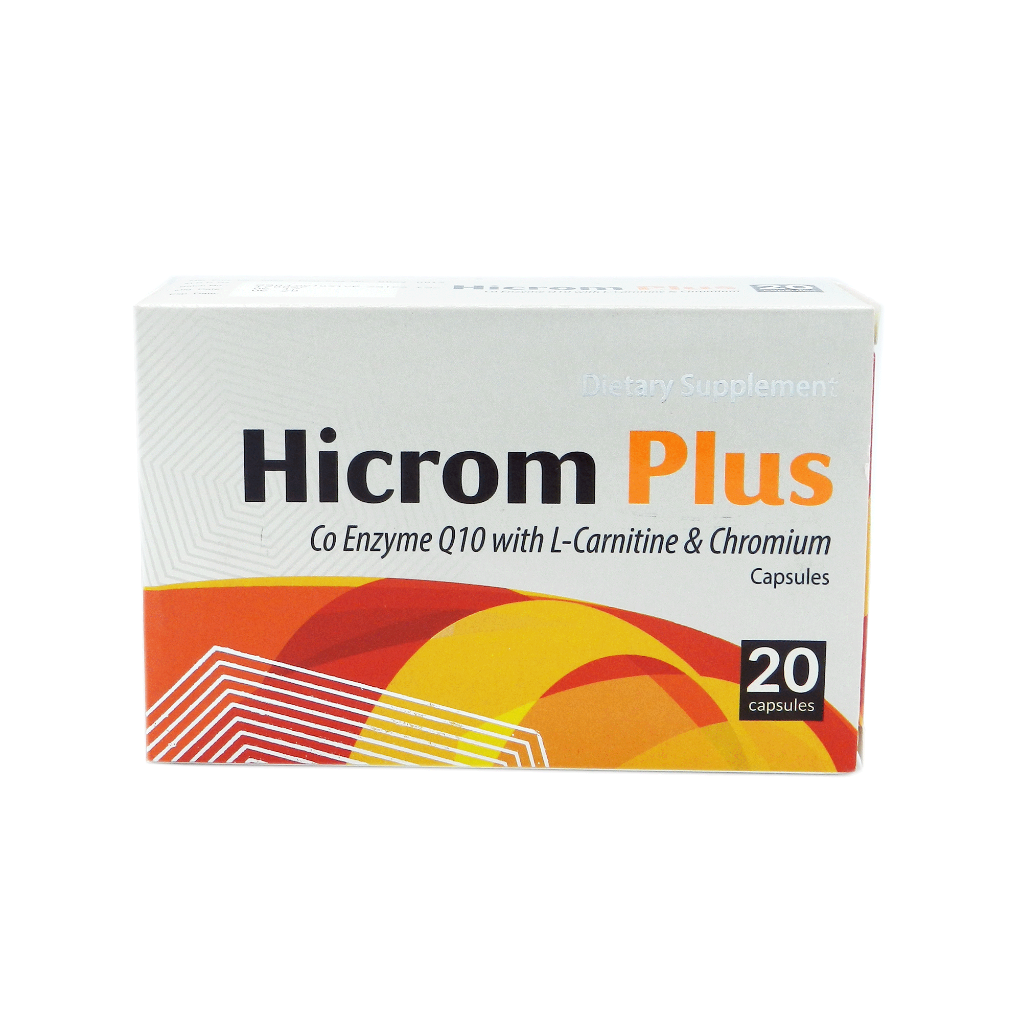 Hicrom Plus Cap 20s