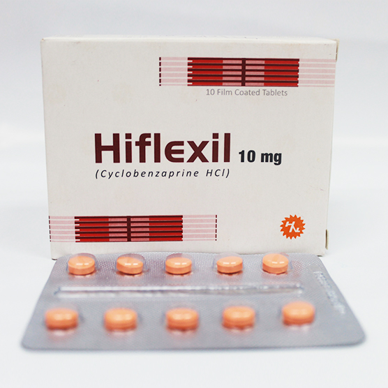 Hiflexil tablet 10 mg 10’s
