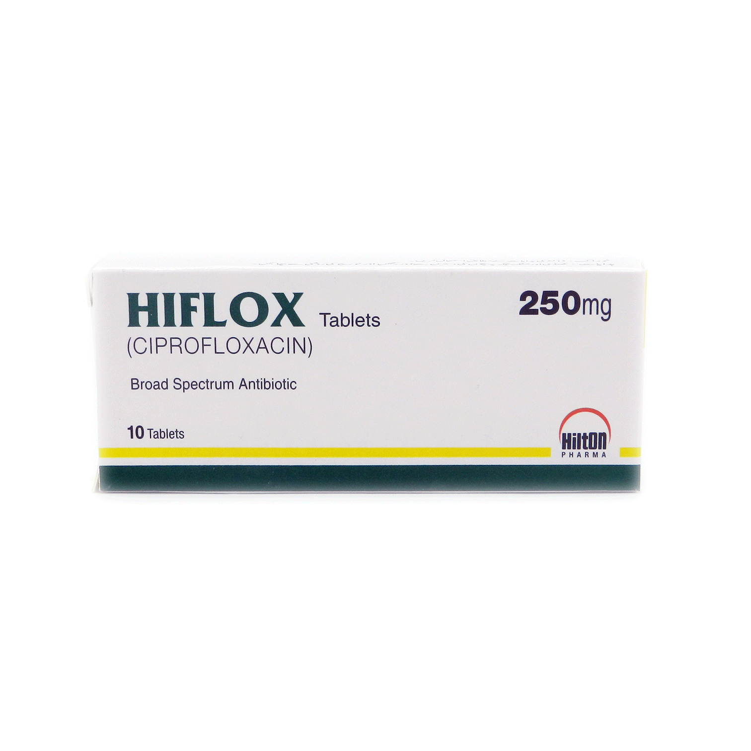 HIFLOX 250mg Tablet 10s
