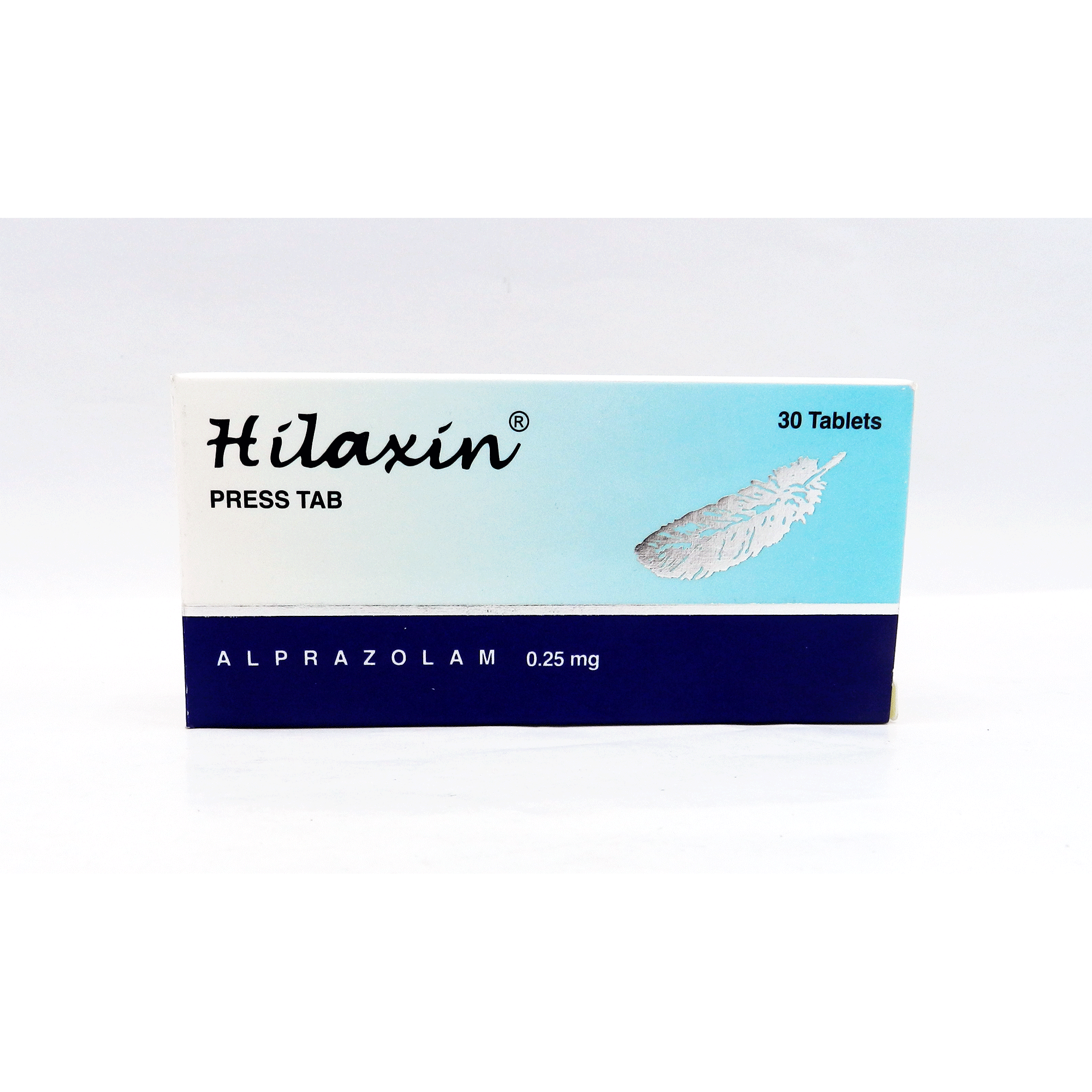 Hilaxin tablet 0.5 mg 3×10’s(Alprazolam)