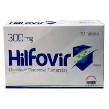 Hilfovir tablet 300 mg 30’s