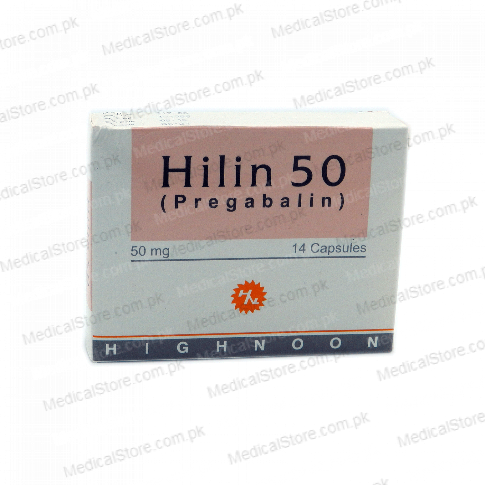 Hilin Cap 50mg 14s