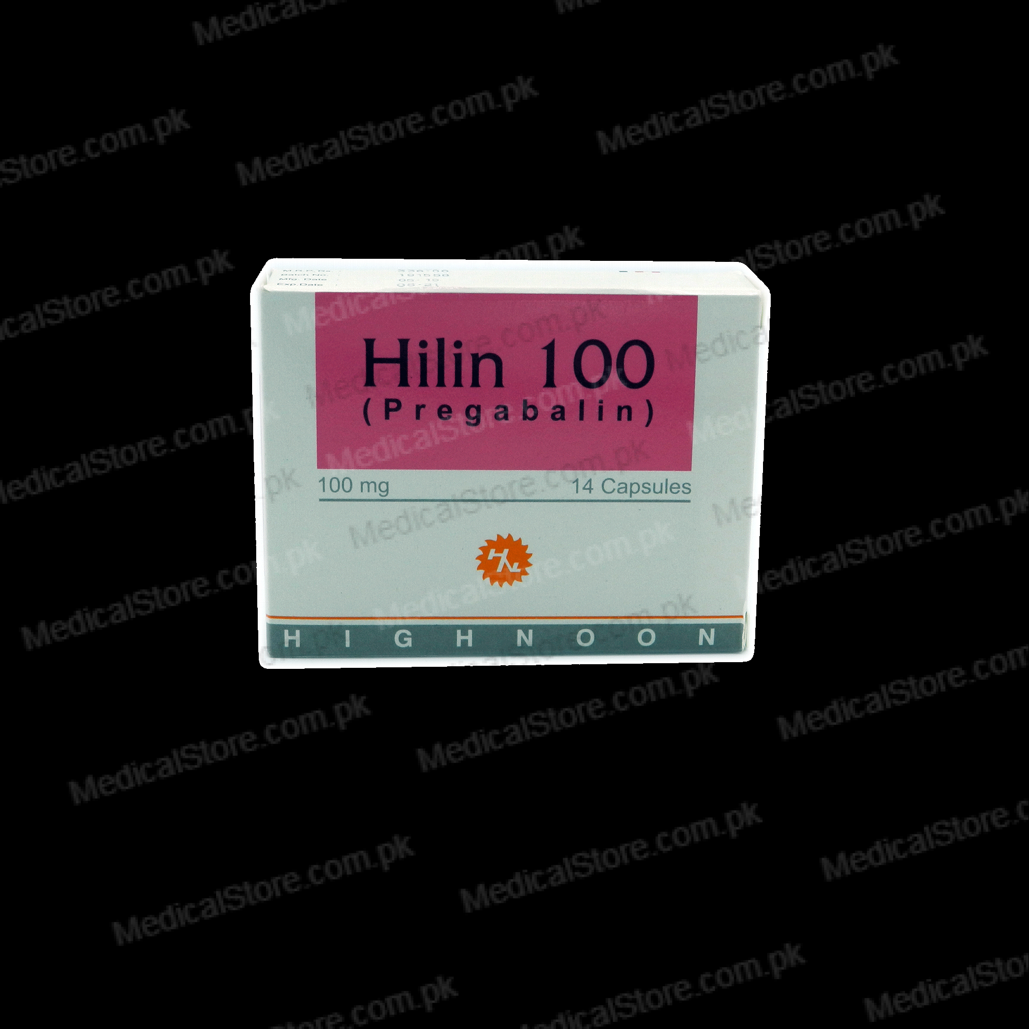 Hilin capsule 100 mg 10’s