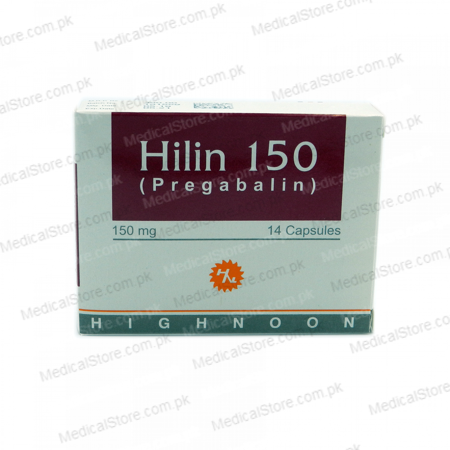 Hilin capsule 150 mg 14’s
