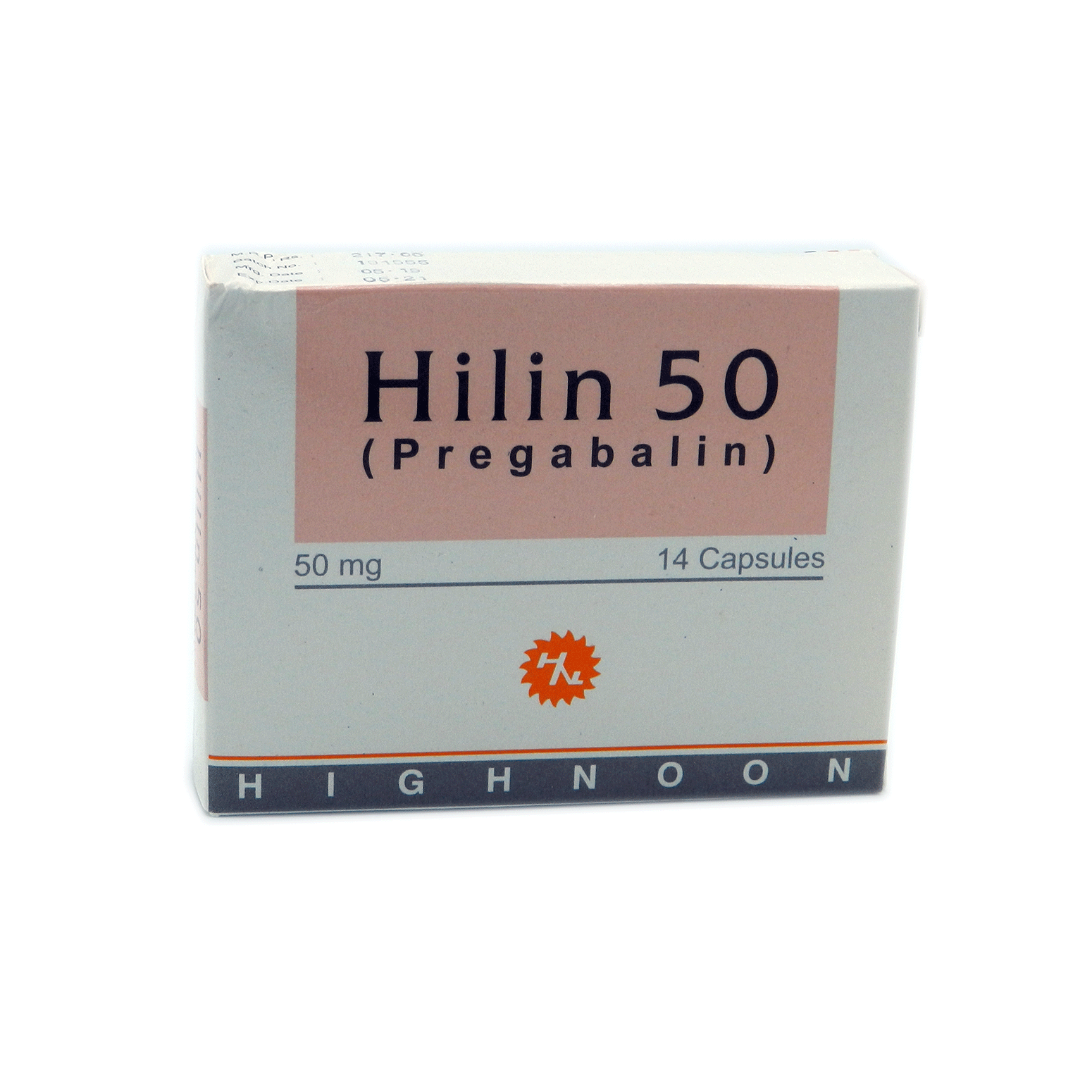 Hilin capsule 50 mg 10’s