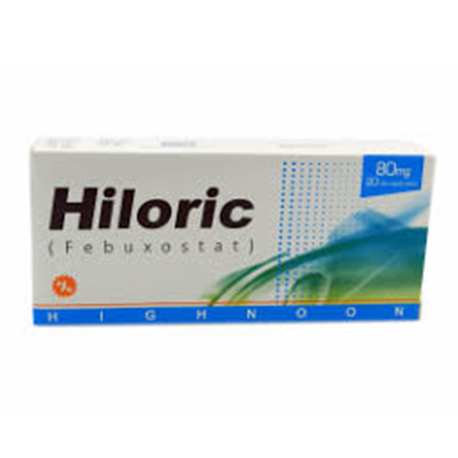 Hiloric tablet 80 mg 20’s