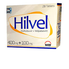 Hilvel tablet 400/100 mg 28’s