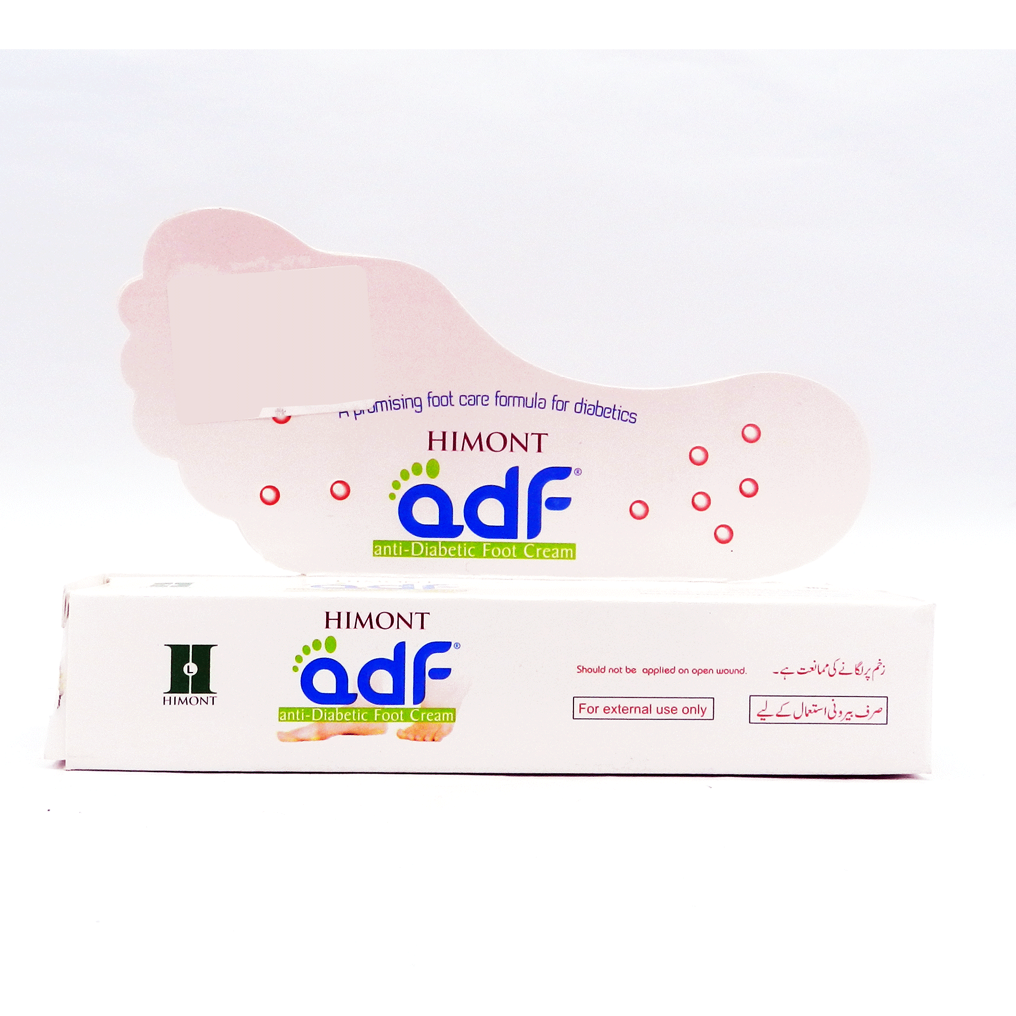 Himont ADF(Anti Diabetic Foot) Cream 30gm