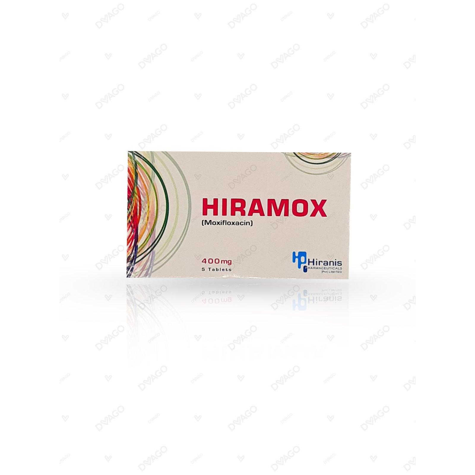 Hiramox tablet 400 mg 5’s