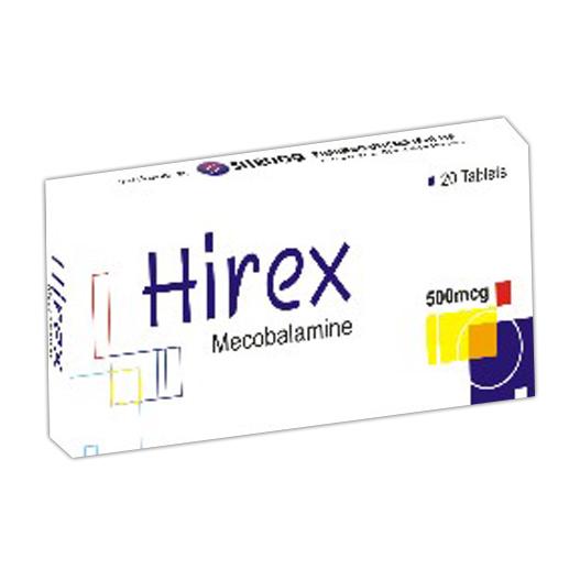 Hirex tablet 500 mcg 20’s