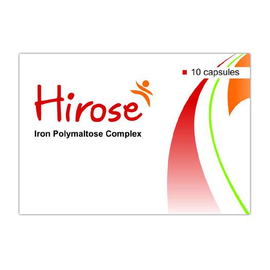 Hirose capsule 10’s