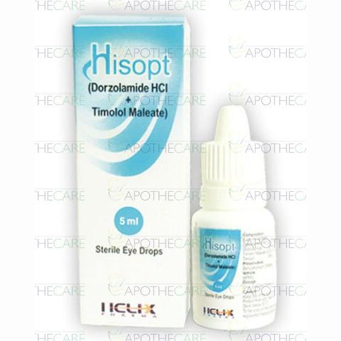 Hisopt Eye Drops 2/0.5 % 5 mL