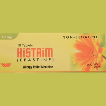 Histaim tablet 10 mg 10’s