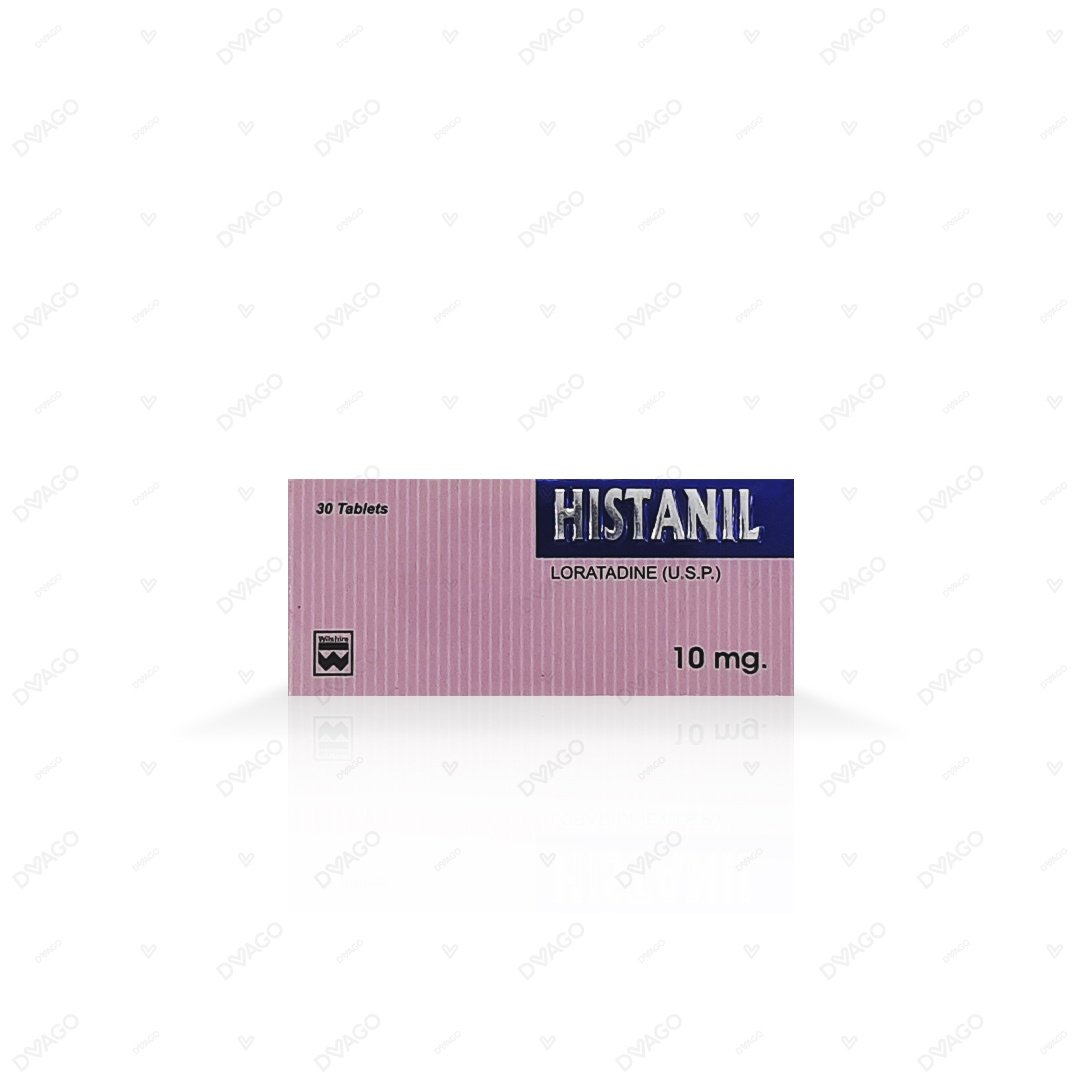 Histanil tablet 10 mg 3×10’s