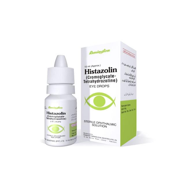 Histazolin Eye Drops 15 mL