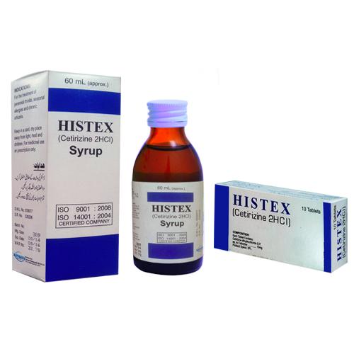 Histex tablet 10 mg 10’s