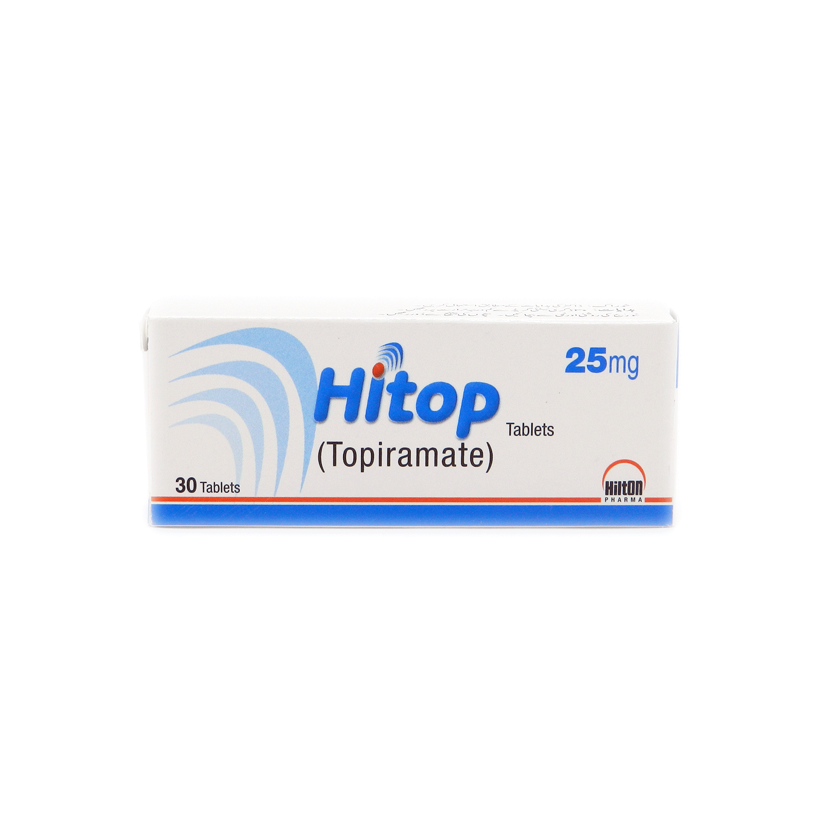 Hitop tablet 25 mg 30’s