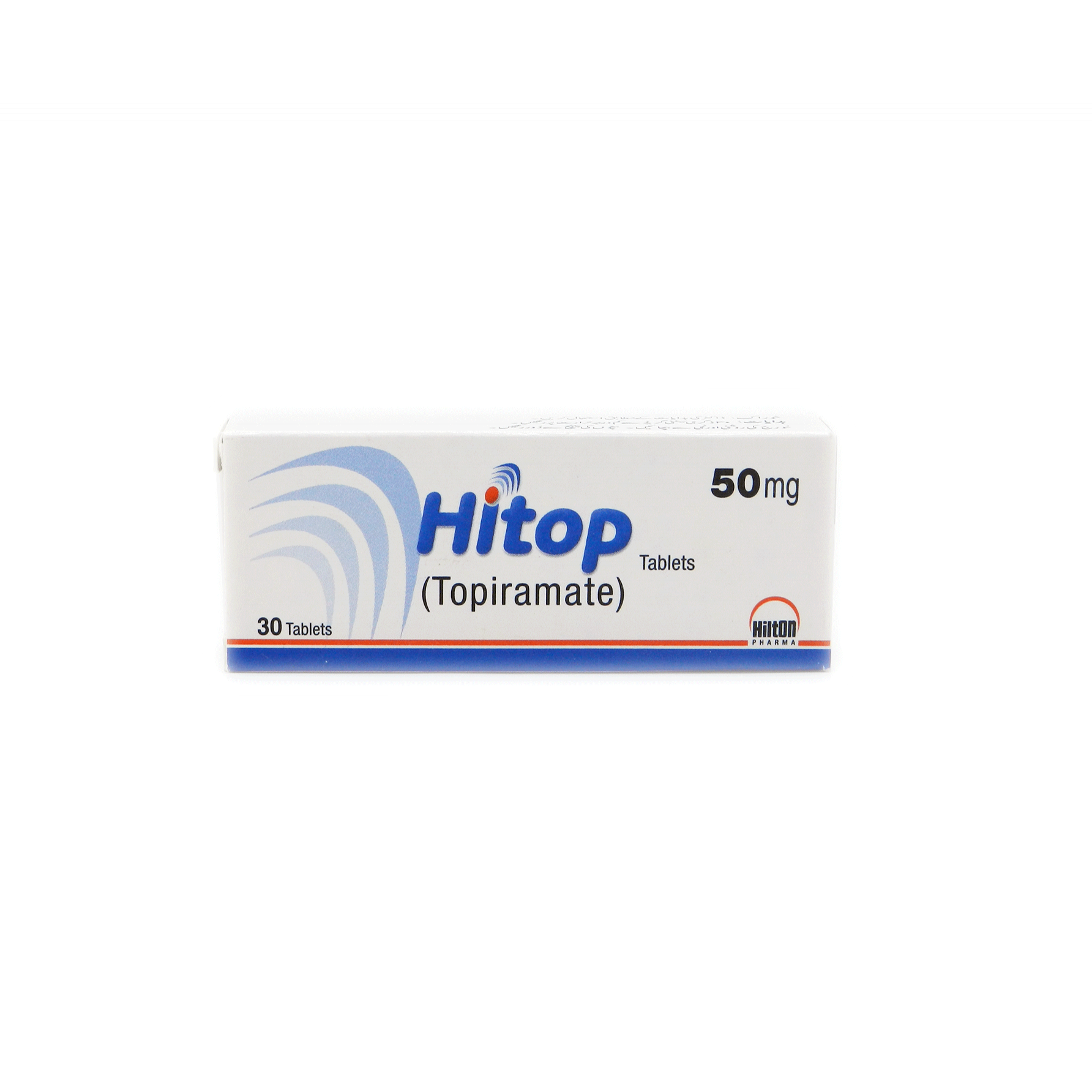 Hitop tablet 50 mg 30’s