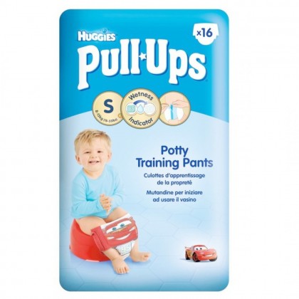 Huggies Pull-Ups Potty Training Pants – Small – Size 4 For Boys