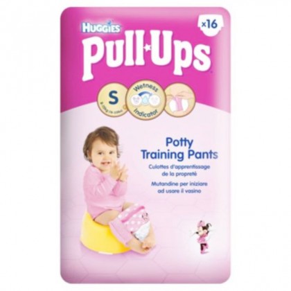 Huggies Pull-Ups Potty Training Pants – Small – Size 4 For Girls