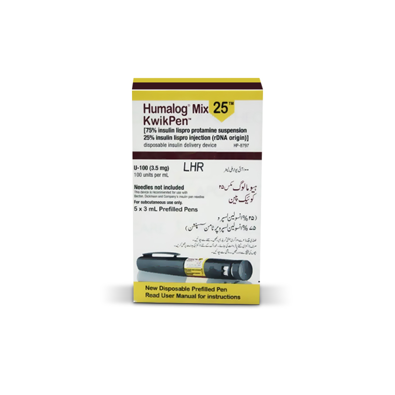 HUMALOG MIX 25 CARTRIDGE
