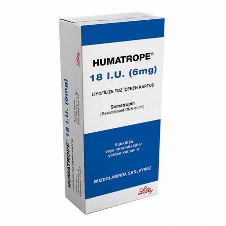 Humatrope 18 iu 6mg (somatropin) ^
