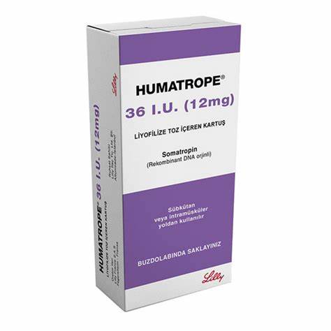 Humatrope 36 iu 12mg (somatropin) imp ^