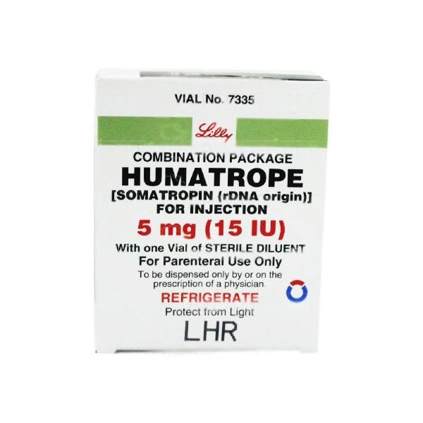 Humatrope Injection 15 IU 1 Vial